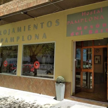 Pension Pamplonabeds Bagian luar foto