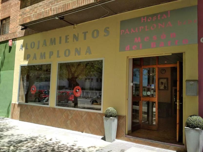 Pension Pamplonabeds Bagian luar foto